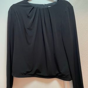 Eliza J long-sleeved top